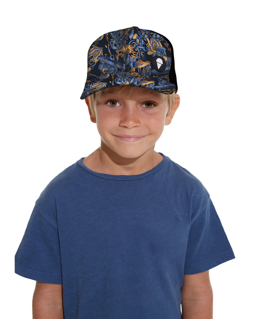 KIDS GREATEST SHOW BEAU CURVED BRIM CAP
