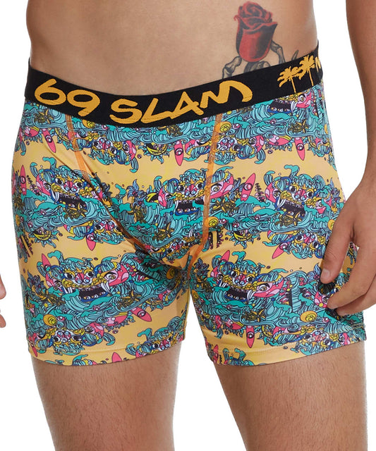 MEN ISLAND OF PARADISE DYLAN FITTED BOXER