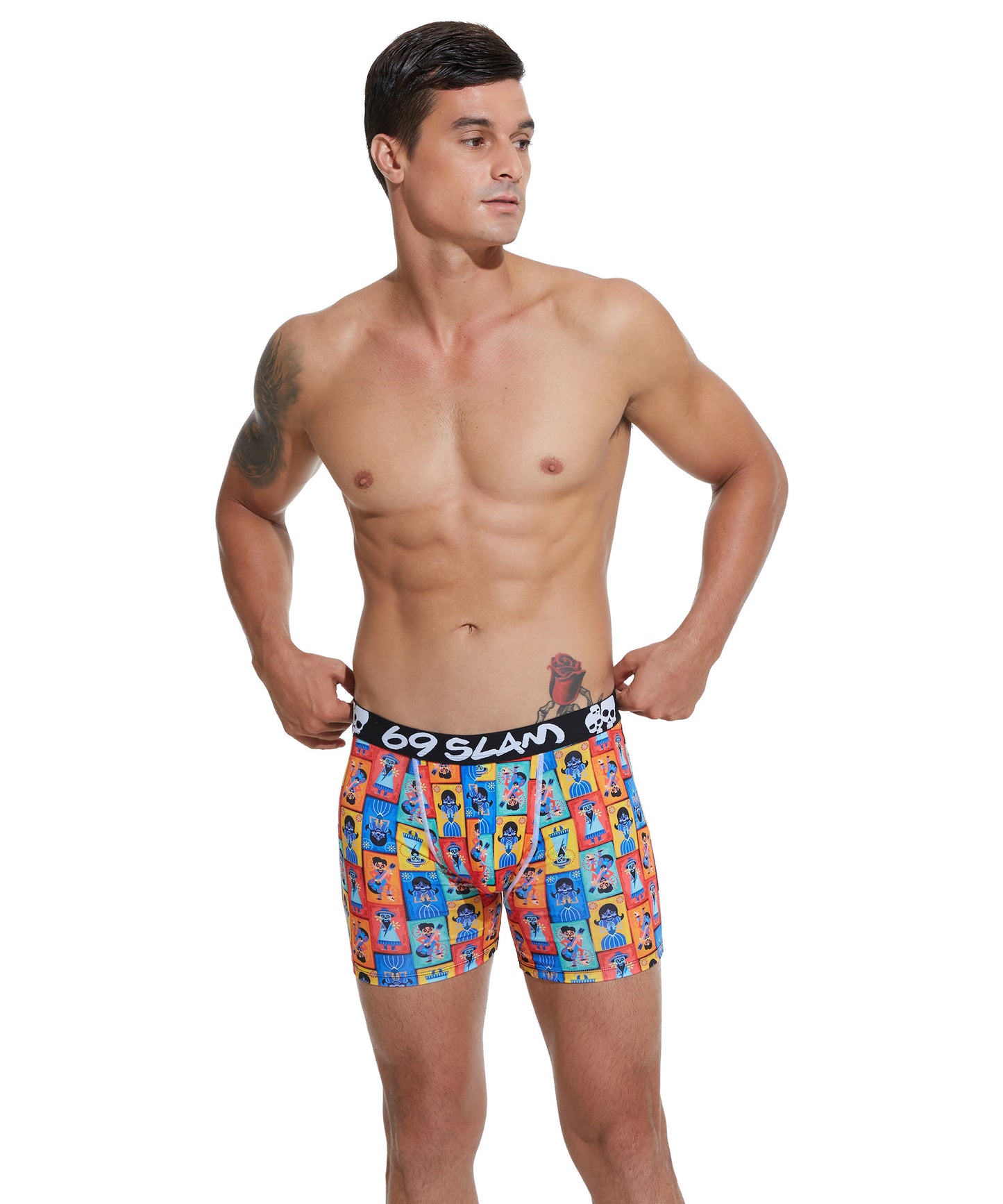 MEN MEX CARD DYLAN FITTED BOXER