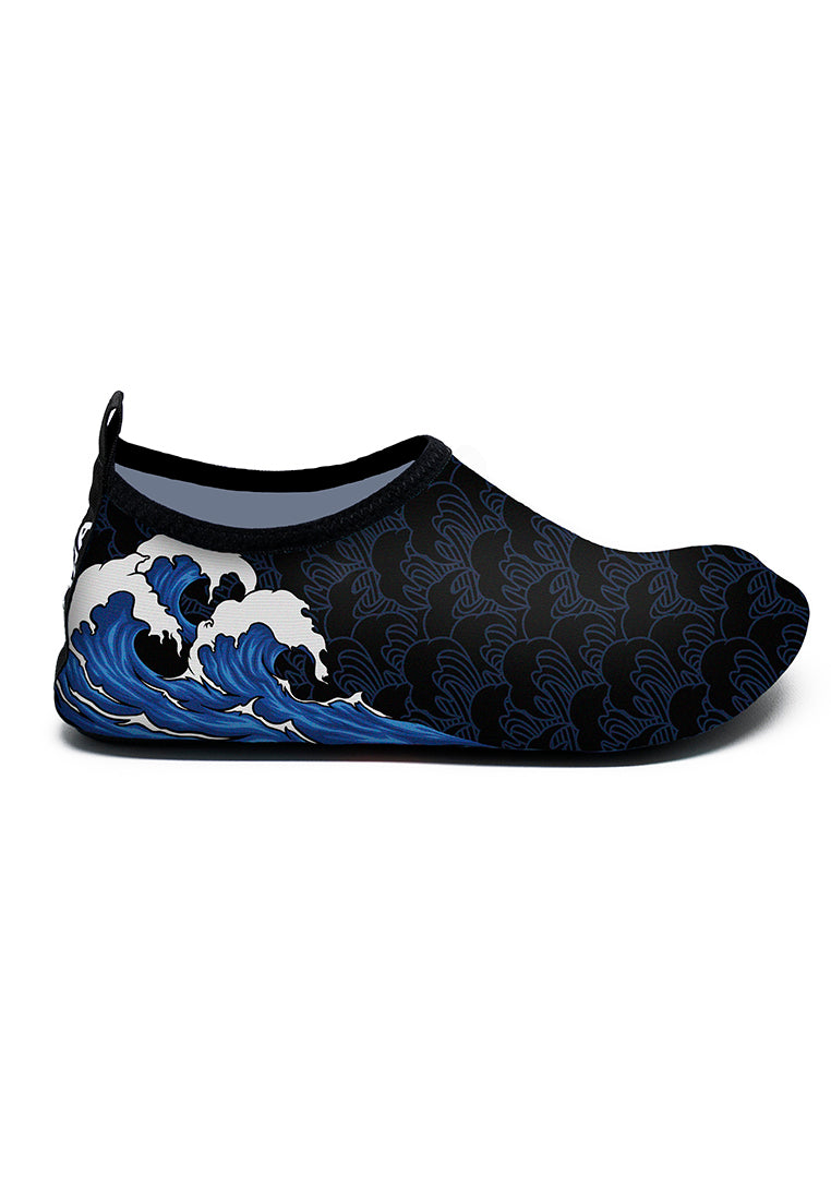 UNISEX JAPANESE WAVES WATER SHOES ADULT