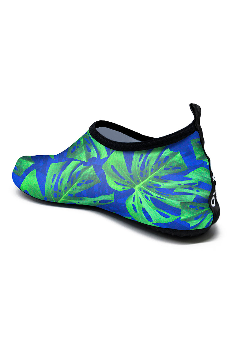 UNISEX TROPICAL LEAF WATER SHOES ADULT
